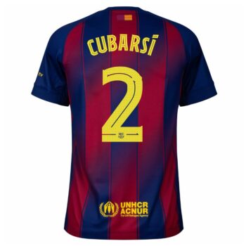 Alternative view of Maillot Barca Domicile 2025 2026 Cubarsi