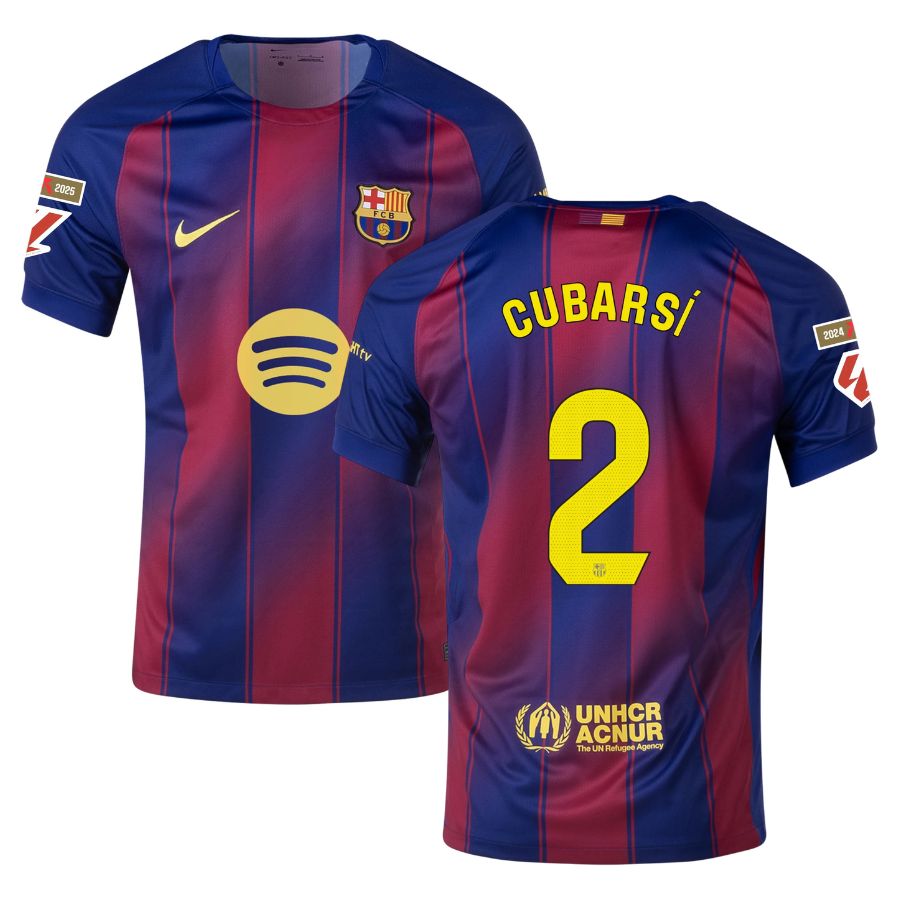 Maillot Enfant Barca Domicile 2025 2026 Cubarsi La Liga