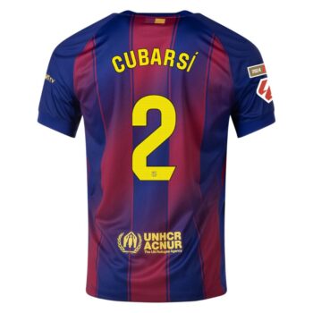 Alternative view of Maillot Kit Enfant Barca Domicile 2025 2026 Cubarsi La Liga