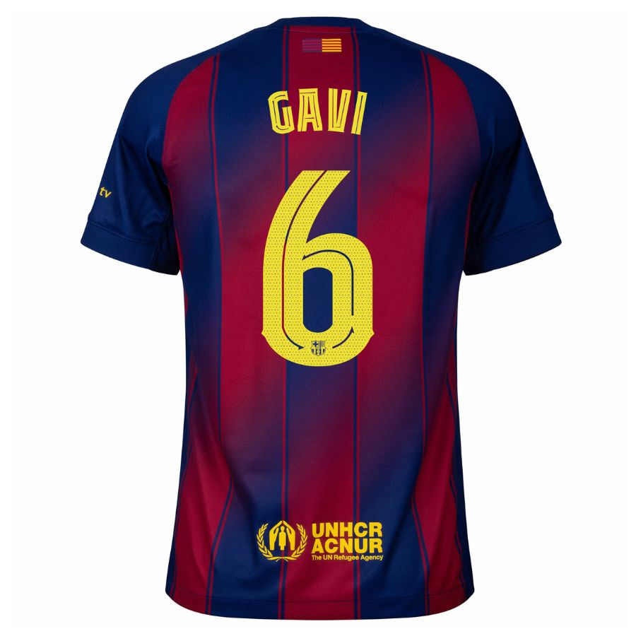 Maillot Kit Enfant Barca Domicile 2025 2026 Gavi – Image 2