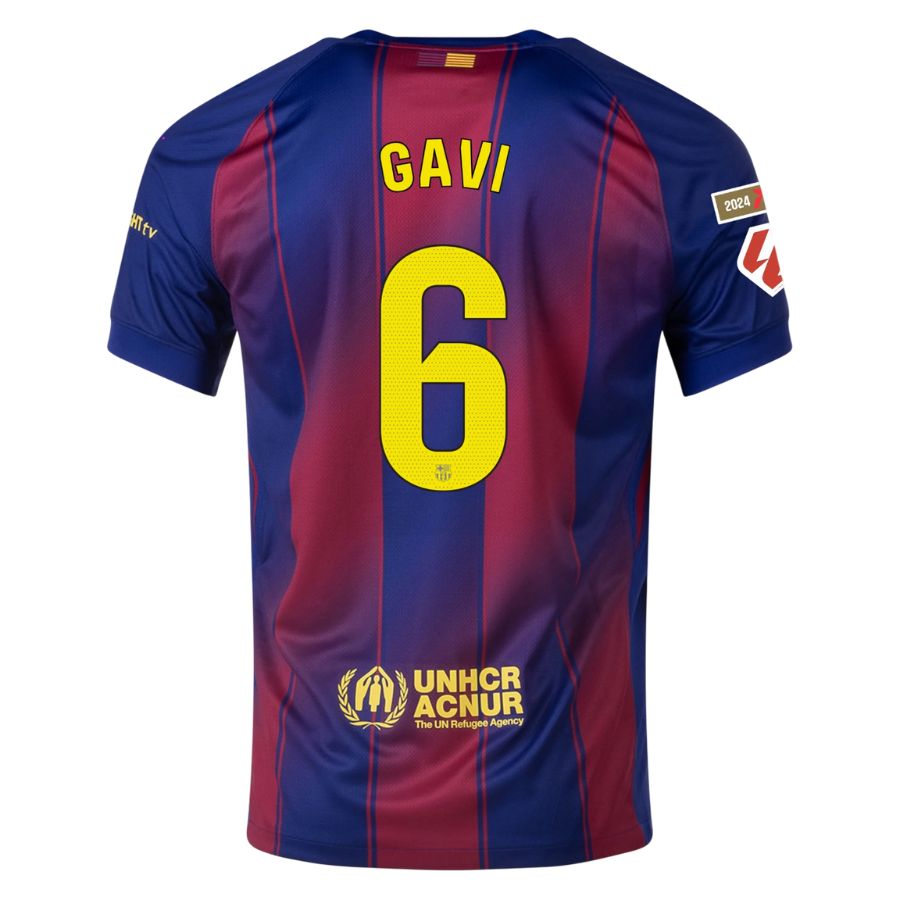 Maillot Kit Enfant Barca Domicile 2025 2026 Gavi La Liga – Image 2