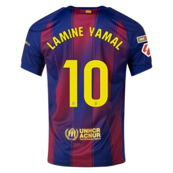 Alternative view of Maillot Barca Domicile 2025 2026 Lamine Yamal La Liga