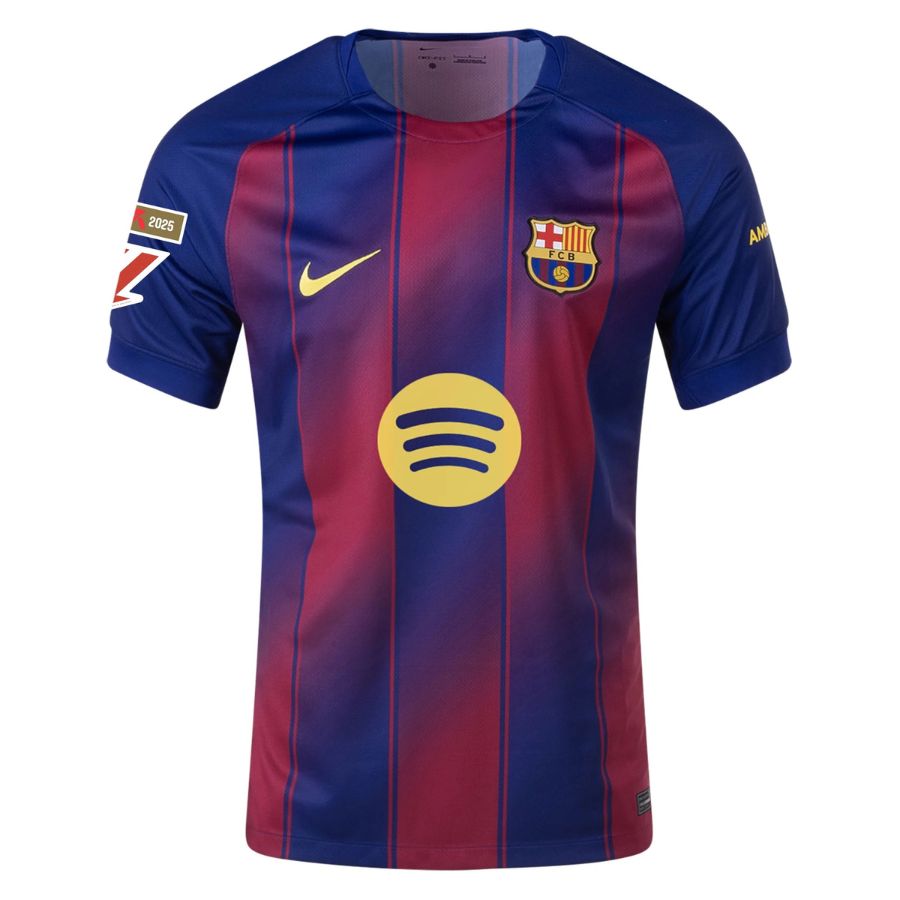 Maillot Barca Domicile 2025 2026 Lamine Yamal La Liga – Image 3