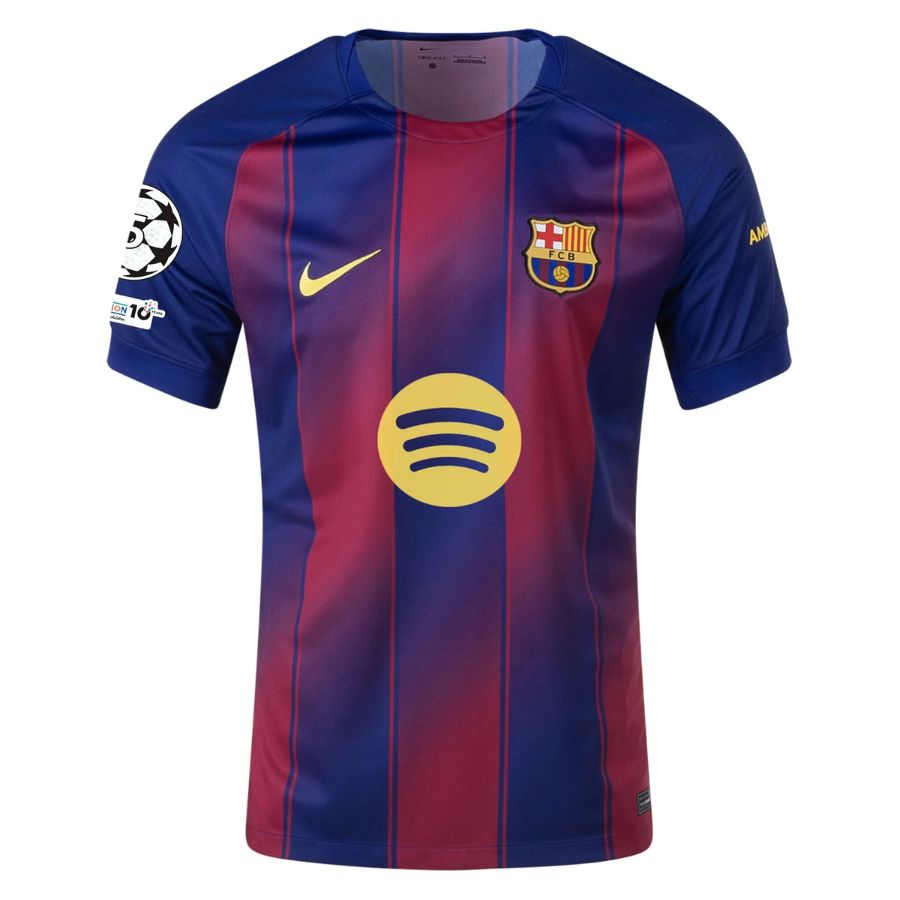 Maillot Barca Domicile 2025 2026 Gavi UCL – Image 3