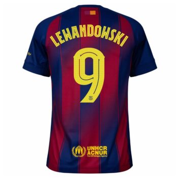 Alternative view of Maillot Kit Enfant Barca Domicile 2025 2026 Lewandowski