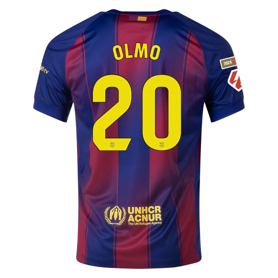 Maillot Barca Domicile 2025 2026 Olmo La Liga – Image 2