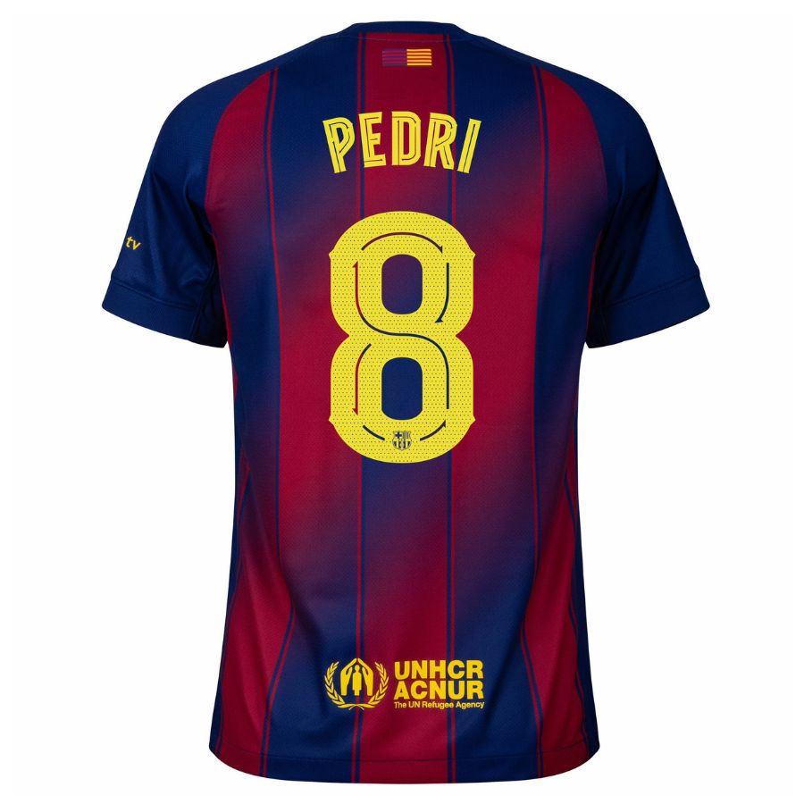 Maillot Enfant Barca Domicile 2025 2026 Pedri – Image 2
