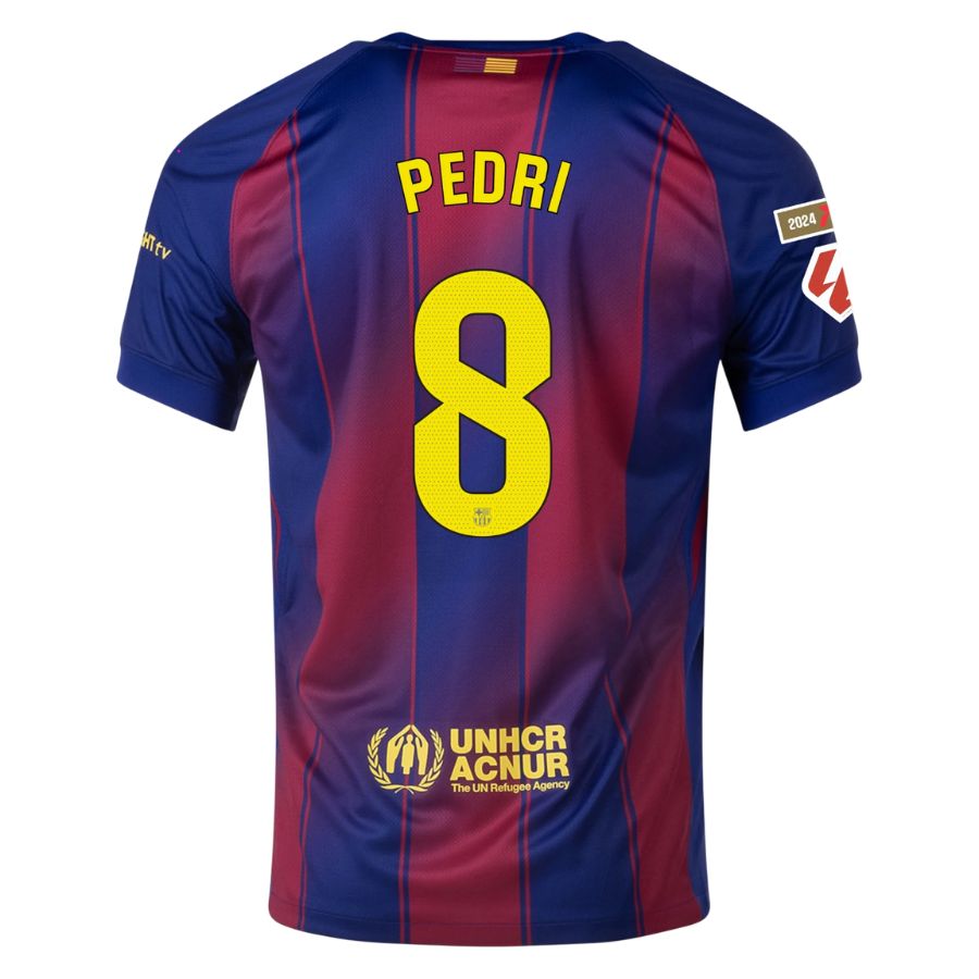 Maillot Barca Domicile 2025 2026 Pedri La Liga – Image 2