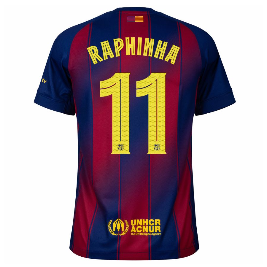 Maillot Barca Domicile 2025 2026 Raphinha – Image 2
