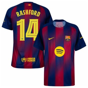 Maillot Enfant Barca Domicile 2025 2026 Rashford