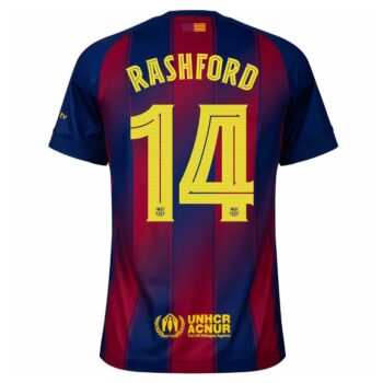 Alternative view of Maillot Barca Domicile 2025 2026 Rashford