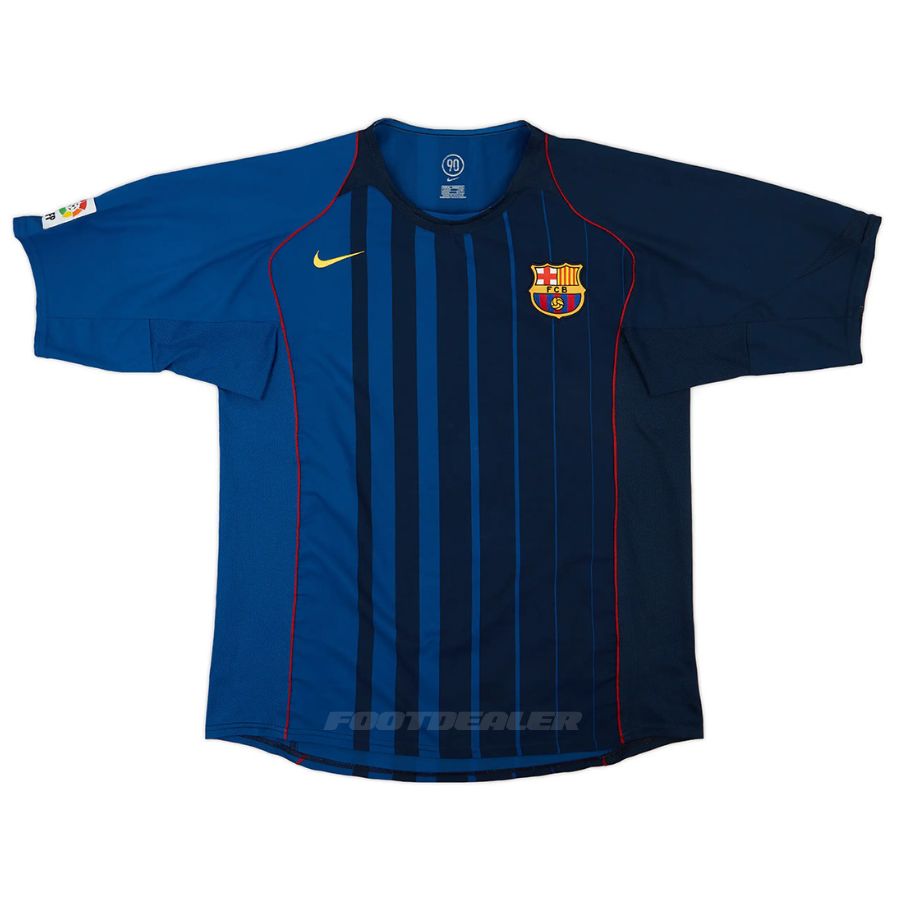 Maillot Barca Exterieur 2004 2005 Messi – Image 2