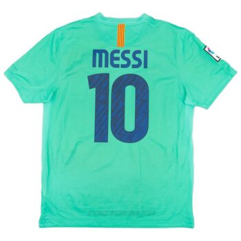 Maillot Barca Exterieur 2010 2011 Messi