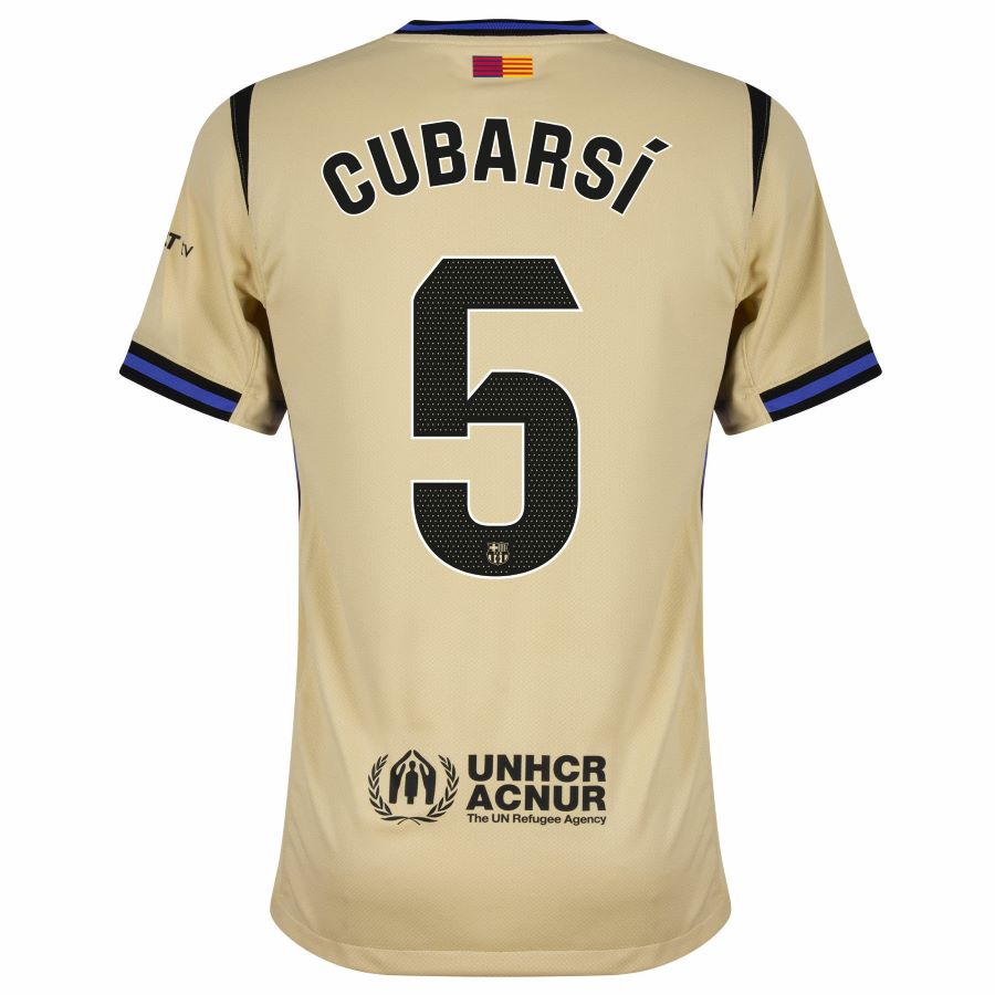 Maillot Barca Exterieur 2025 2026 Cubarsi 5 La Liga – Image 2