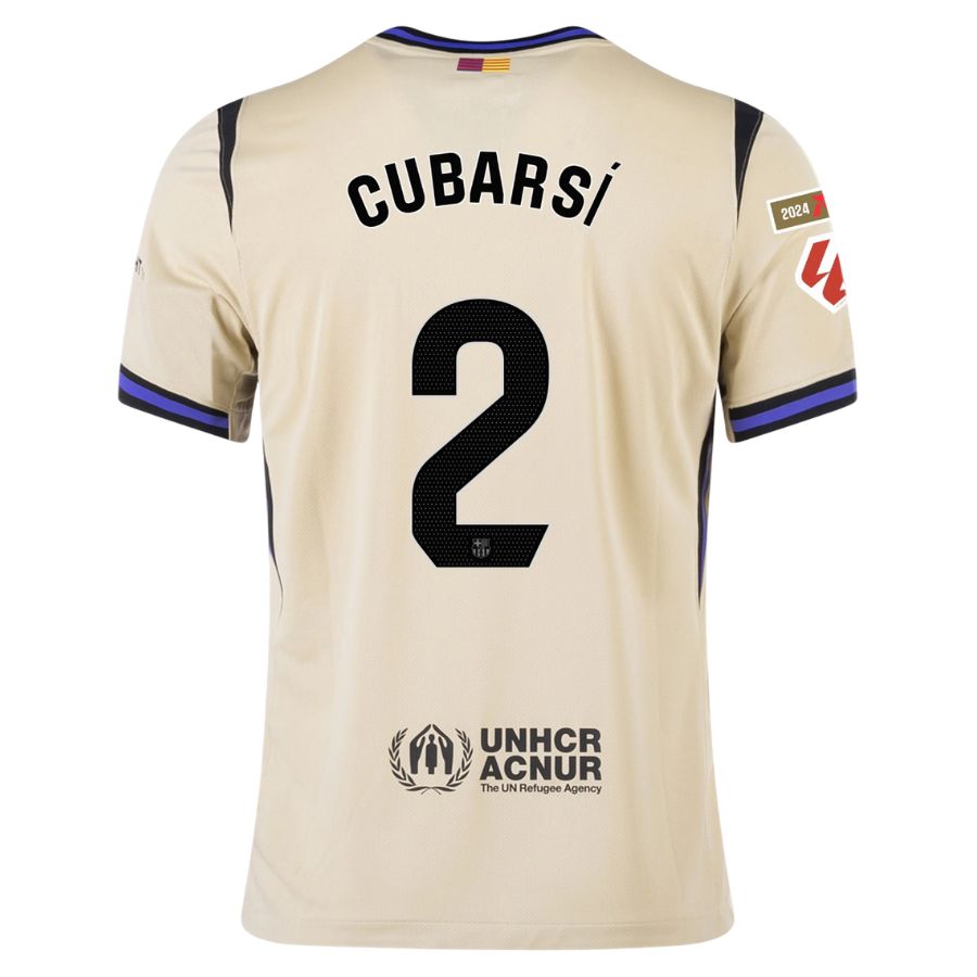 Maillot Barca Exterieur 2025 2026 Cubarsi La Liga – Image 2