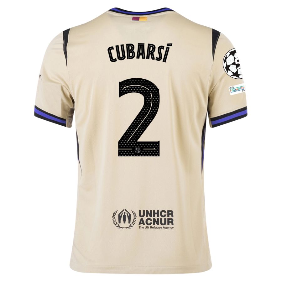 Maillot Barca Exterieur 2025 2026 Cubarsi UCL – Image 2