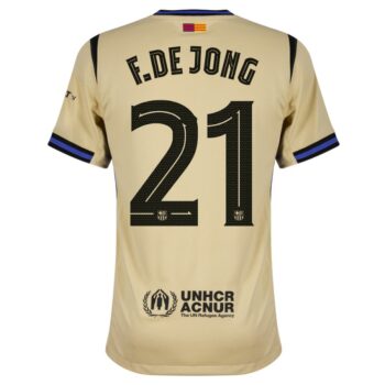 Alternative view of Maillot Barca Exterieur 2025 2026 De Jong