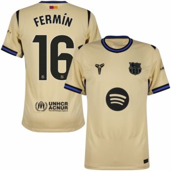 Maillot Barca Exterieur 2025 2026 Fermin