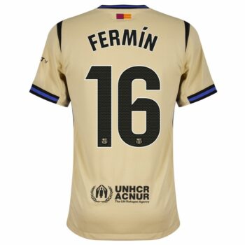 Alternative view of Maillot Barca Exterieur 2025 2026 Fermin