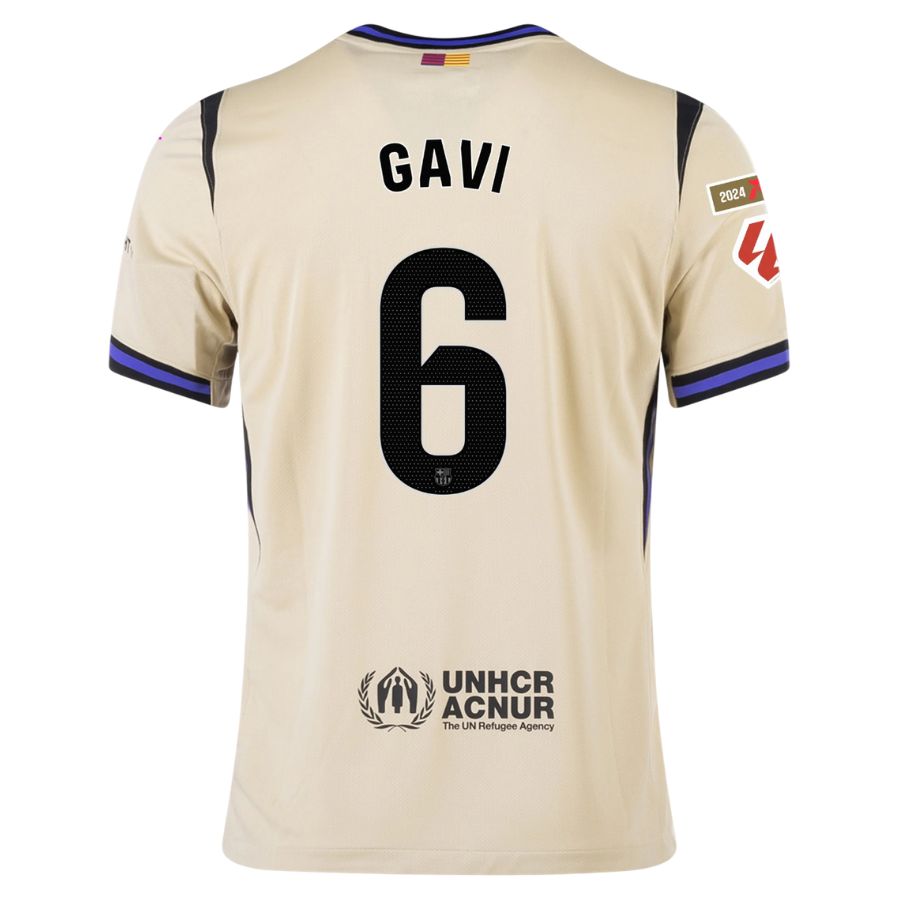 Maillot Barca Exterieur 2025 2026 Gavi La Liga – Image 2