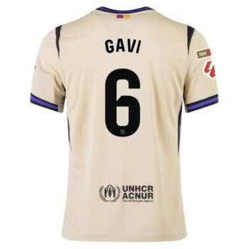 Alternative view of Maillot Kit Enfant Barca Exterieur 2025 2026 Gavi La Liga