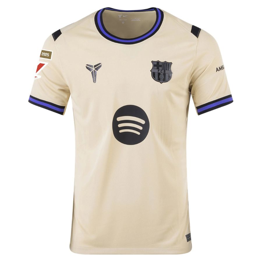 Maillot Enfant Barca Exterieur 2025 2026 Olmo La Liga – Image 3