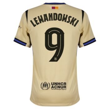 Alternative view of Maillot Barca Exterieur 2025 2026 Lewandowski