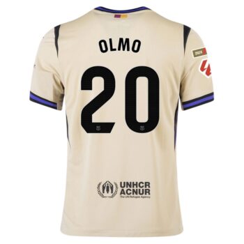 Alternative view of Maillot Barca Exterieur 2025 2026 Olmo La Liga