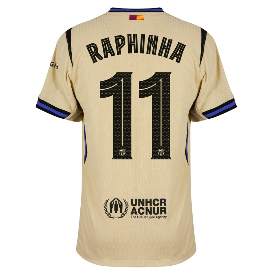 Maillot Enfant Barca Exterieur 2025 2026 Raphinha – Image 2