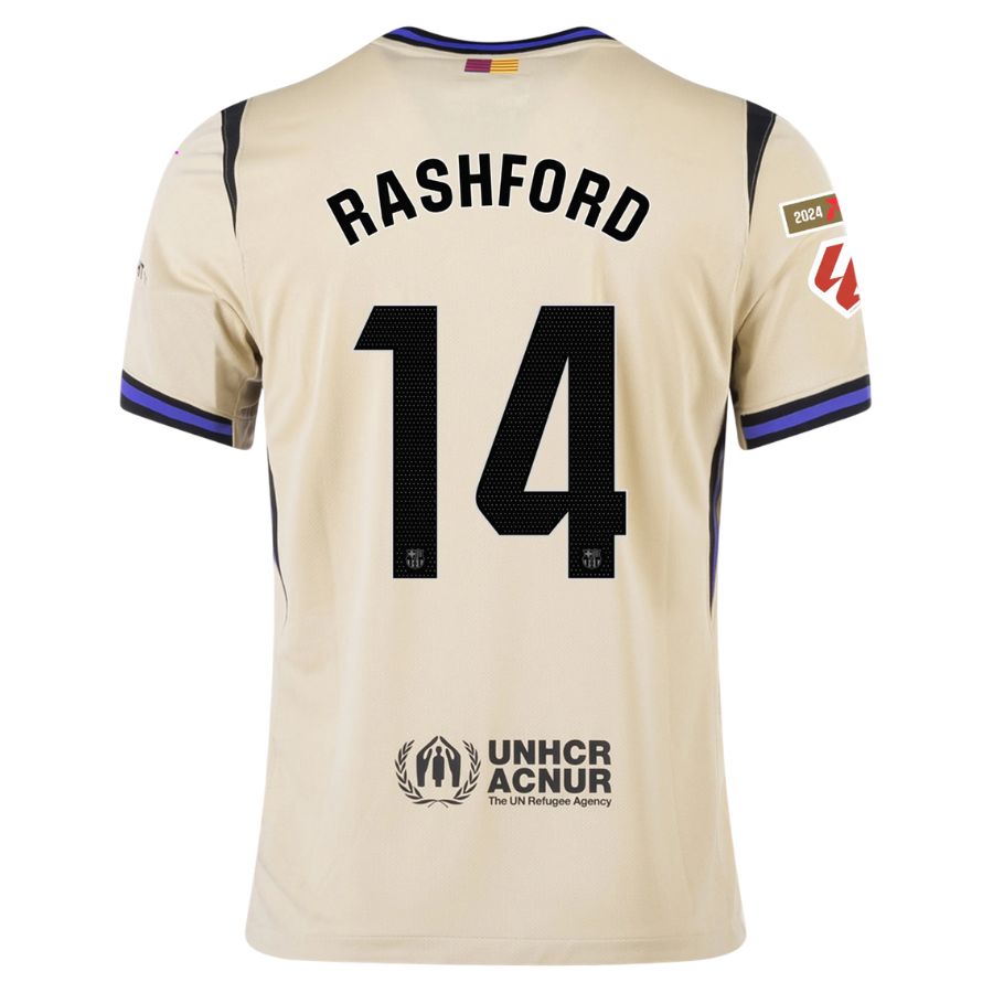 Maillot Barca Exterieur 2025 2026 Rashford La Liga – Image 2