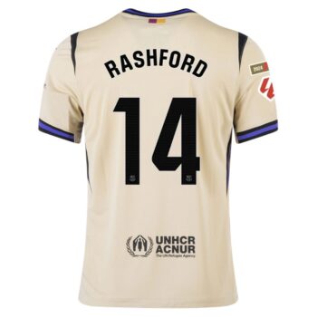 Alternative view of Maillot Kit Enfant Barca Exterieur 2025 2026 Rashford La Liga