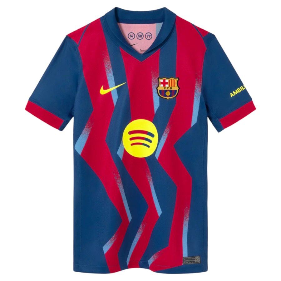 Maillot Kit Enfant Barca Fourth 2025 2026 Pedri – Image 3