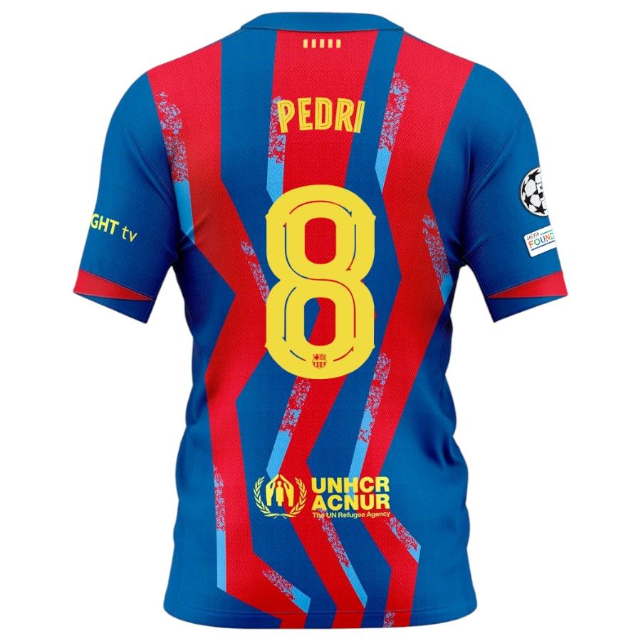 Maillot Barca Fourth 2025 2026 Pedri – Image 2