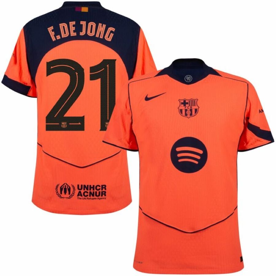 Maillot Barca Third 2025 2026 De Jong