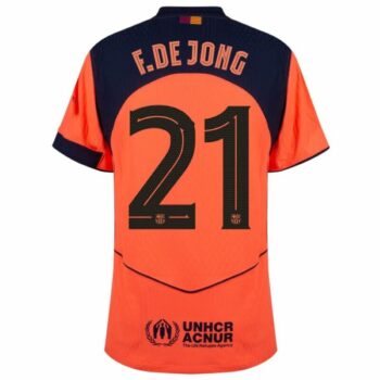 Alternative view of Maillot Barca Third 2025 2026 De Jong
