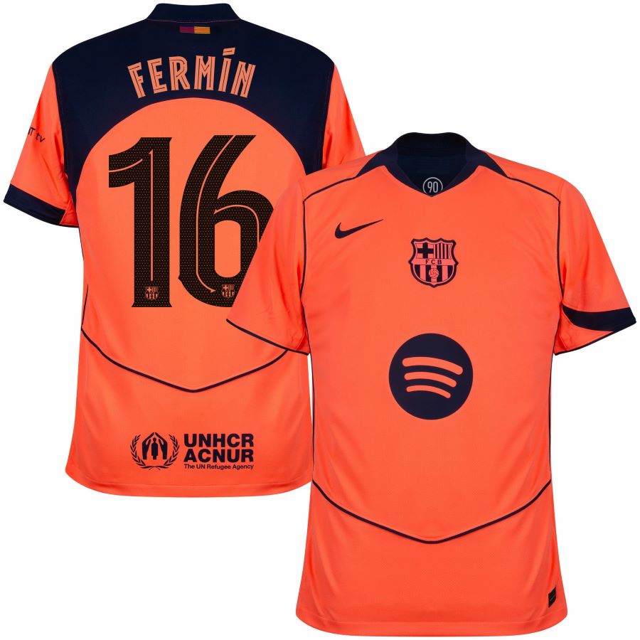 Maillot Barca Third 2025 2026 Fermin