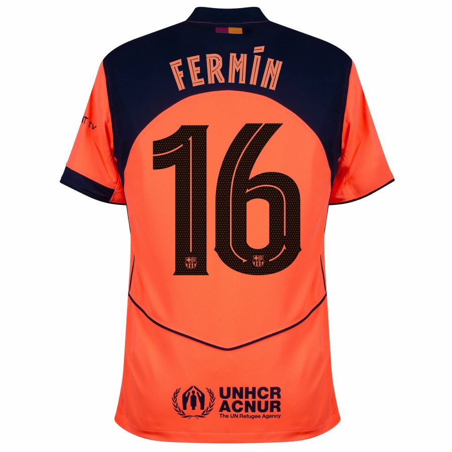 Maillot Barca Third 2025 2026 Fermin – Image 2