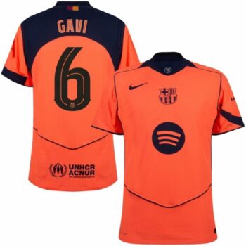 Maillot Barca Third 2025 2026 Gavi