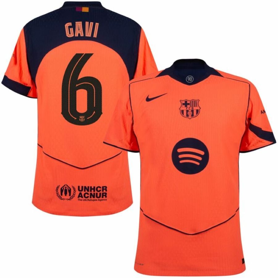 Maillot Barca Third 2025 2026 Gavi