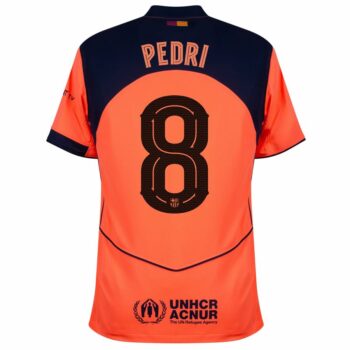 Alternative view of Maillot Barca Third 2025 2026 Pedri
