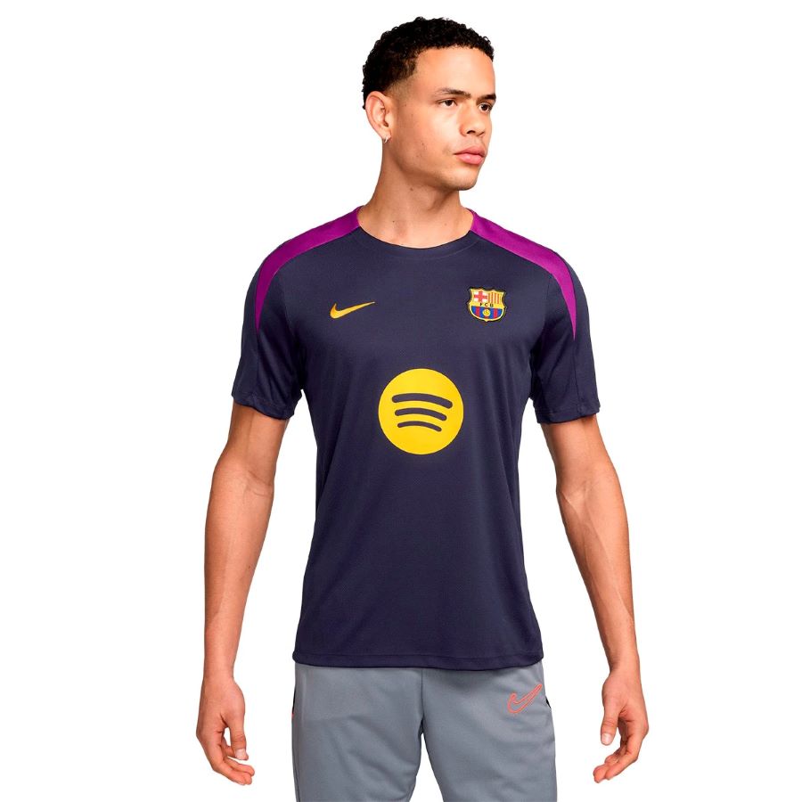 Maillot Barca Training Bleu 2025 2026