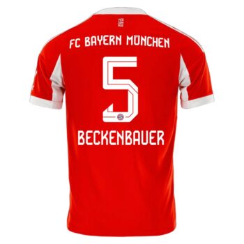 Alternative view of Maillot Bayern Munich Domicile 2025 2026 Beckenbauer