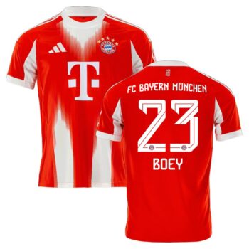 Maillot Bayern Munich Domicile 2025 2026 Boey