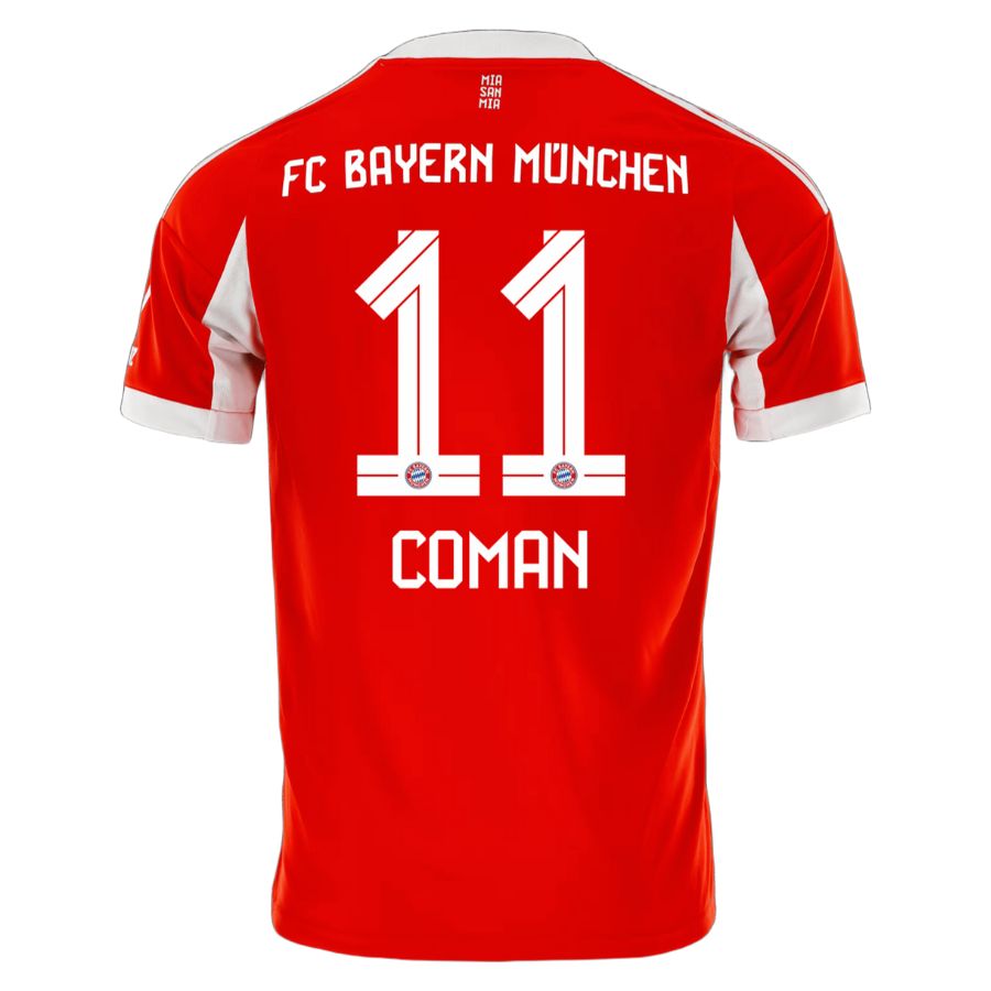 Maillot Bayern Munich Domicile 2025 2026 Coman – Image 2