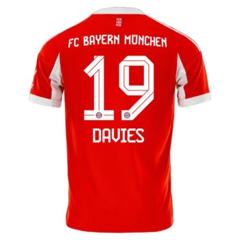 Alternative view of Maillot Bayern Munich Domicile 2025 2026 Davies