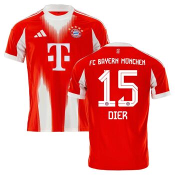 Maillot Bayern Munich Domicile 2025 2026 Dier