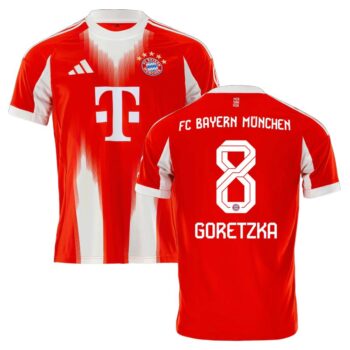 Maillot Bayern Munich Domicile 2025 2026 Goretzka