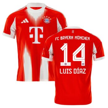 Maillot Bayern Munich Domicile 2025 2026 Luis Diaz
