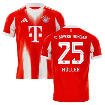 Maillot Bayern Munich Domicile 2025 2026 Muller
