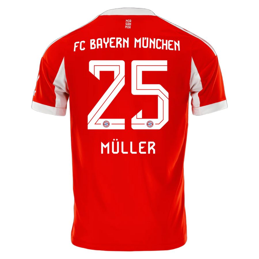 Maillot Bayern Munich Domicile 2025 2026 Muller – Image 2